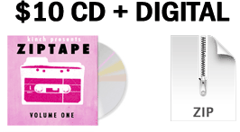 $10 CD + Digital
